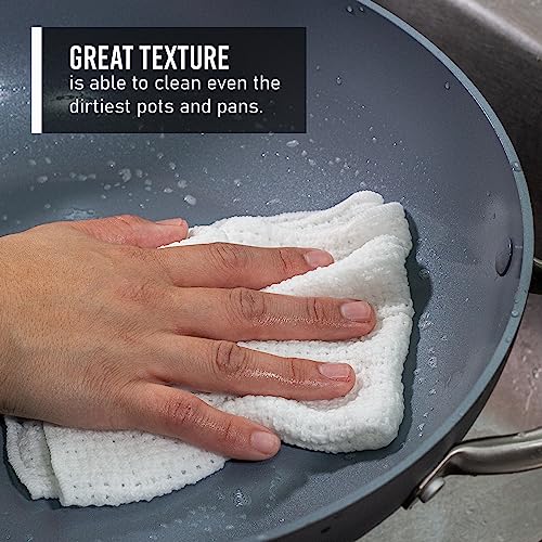 Old Fashion 100% Cotton Dishcloths (4 Count)