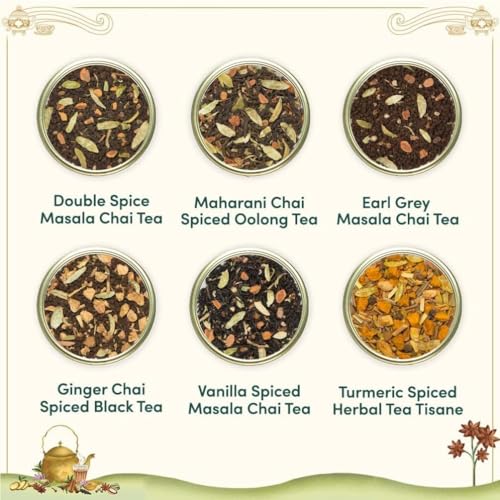 Chai Tea Gift Set (12 Count)