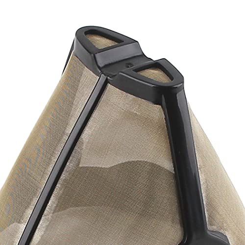 Replacement Parts 2pcs Cone Reusable Coffee Permanent Filters (2 Count)