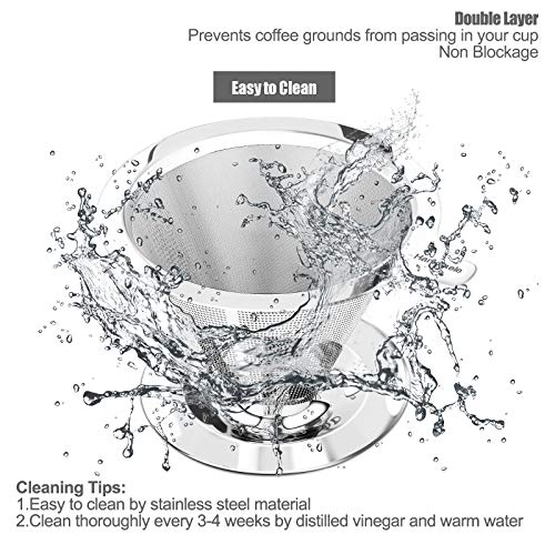 Pour Over Coffee Dripper
