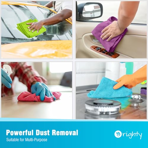Microfiber Cleaning Cloth Bulk (150 Count)