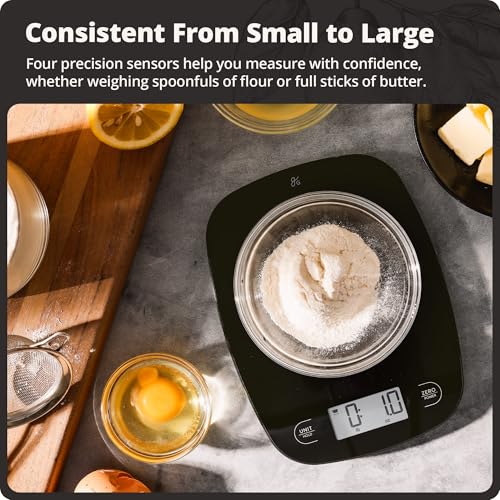 Food Scale Slim & Compact Build