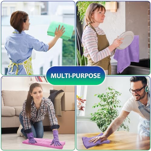 3 Pcs Extra Large Microfiber Cleaning Cloth (3 Count)