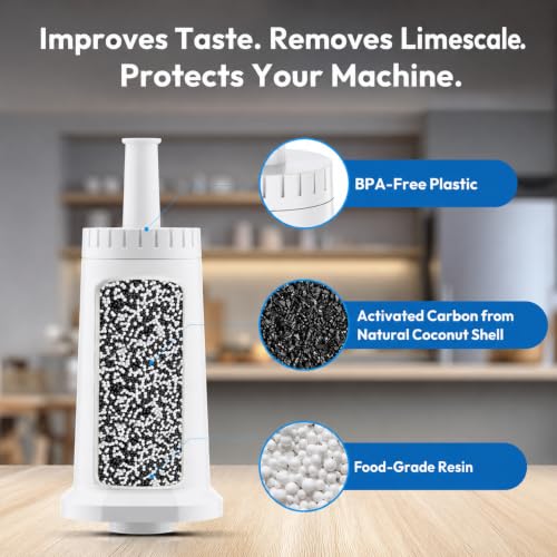Water Filters for Breville Espresso Machine Barista Touch Bes880