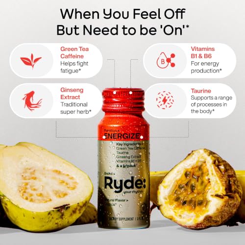 RYDE Variety Shots (48 Fl Oz)