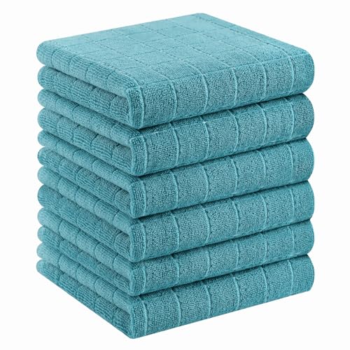 100% Cotton Terry Kitchen Towels (6 Count)