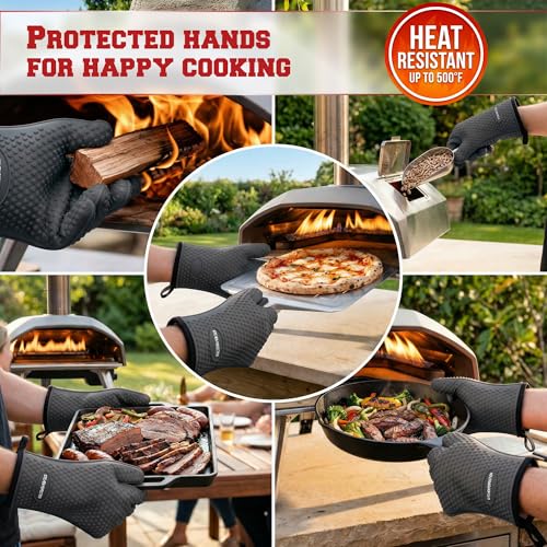 Silicone Pizza Oven Gloves