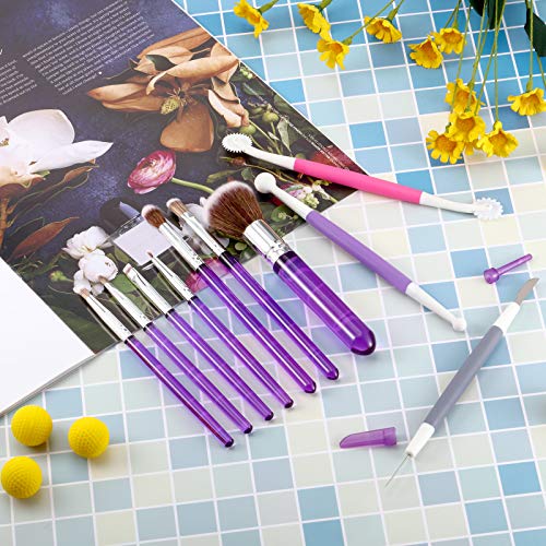 10 Pcs Food Safe Paint Brushes Fondant Tools Cake Painting