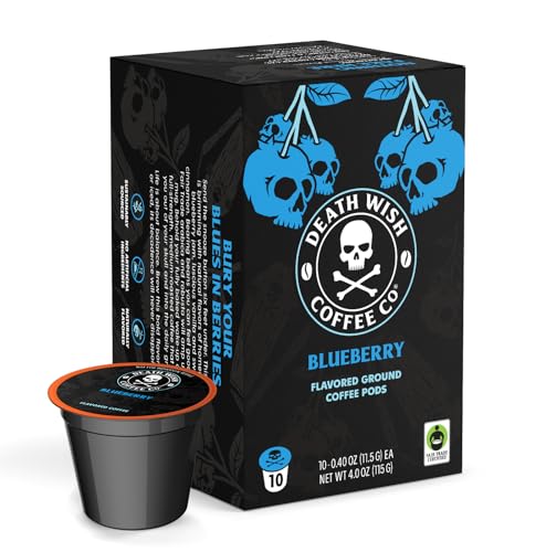Blueberry Vanilla Coffee Pods (10 Count)