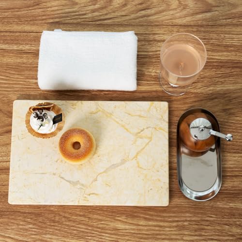 Natural Marble Cutting Board for Kitchen Pastry Bread