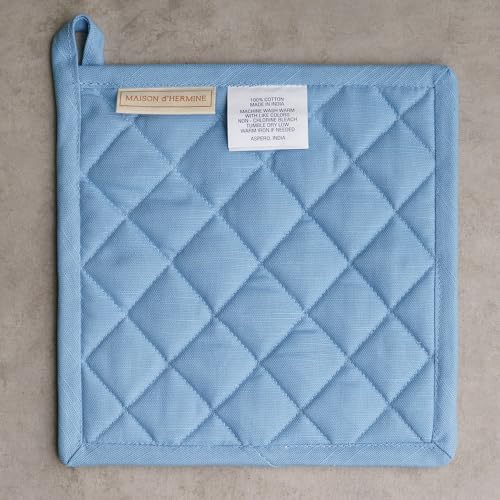 Pot Holders 100% Cotton Potholders (2 Count)