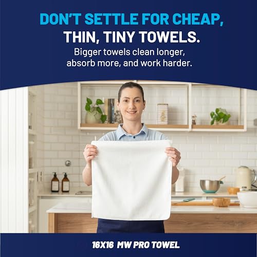 MW Pro Microfiber Cleaning Cloth (12 Count)