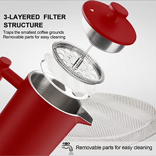 French Press Coffee Maker