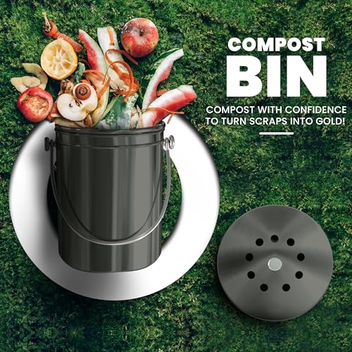 Countertop Compost Bin 1.3 Gallon