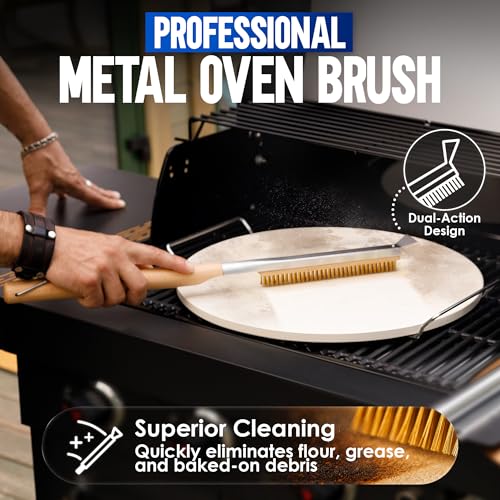 Pizza Stone Set for Oven and Grill (6 Count)