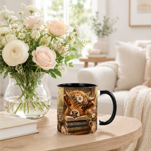 Highland Cow Coffee Mug