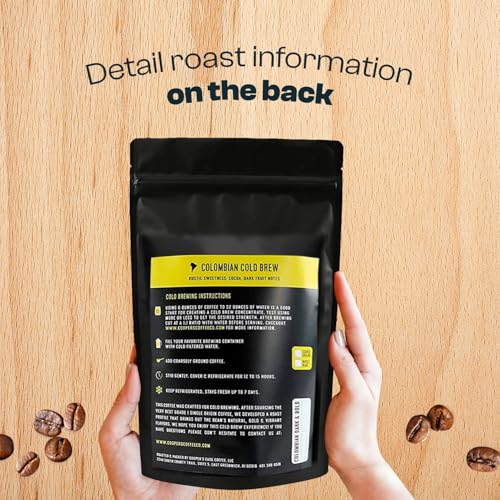 Colombian Dark Roast (16 Ounce)