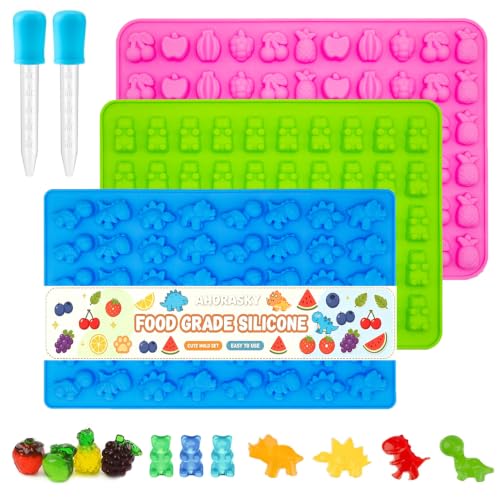 Gummy Candy Molds