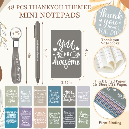 48 Sets 192 Pcs Appreciation Gifts (192 Count)