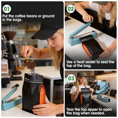 Coffee Bags with Valve (60 Count)