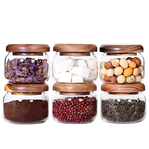 Kitchen Canisters Set of 6