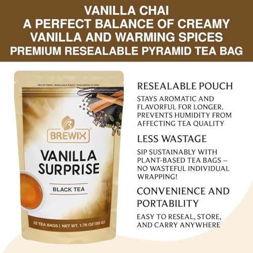 Vanilla Chai Tea Bags (25 Count)