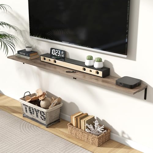 Deep Floating Shelves (2 Count)