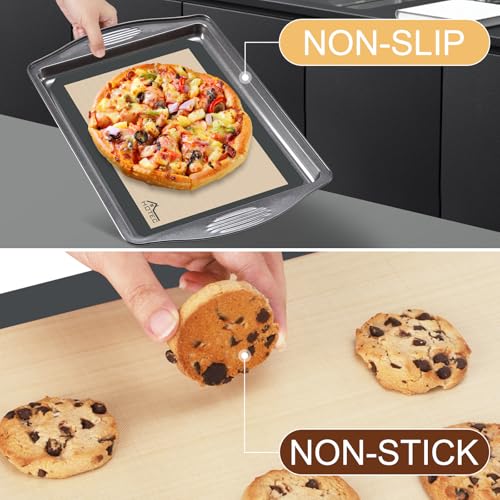 Silicone Baking Mats 3 Pack