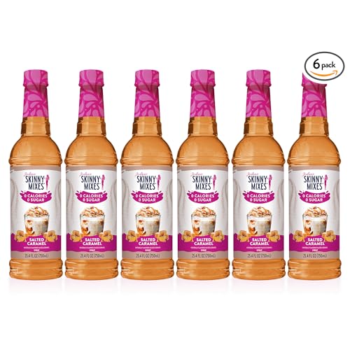 Salted Caramel Coffee Syrup (152.4 Fl Oz)