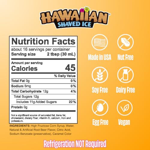 Root Beer Syrup (16 Fl Oz)
