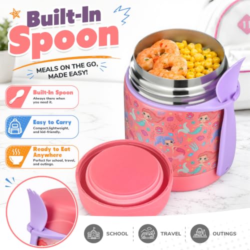 10oz Soup Thermo for Hot Food Kids