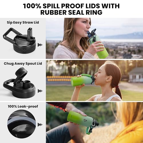 Insulated Water Bottle 32 oz