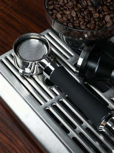 54mm Bottomless Portafilter Compatible with Breville Machines