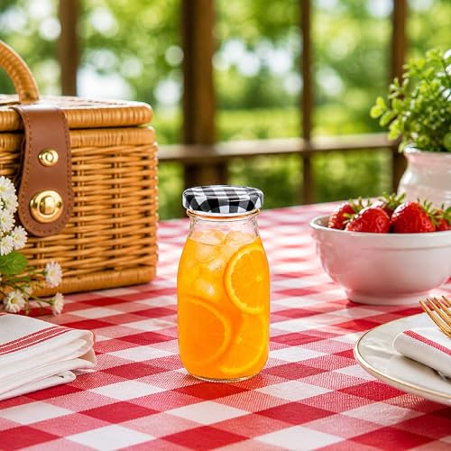 French Countryside 6 Ounce Glass Bottles