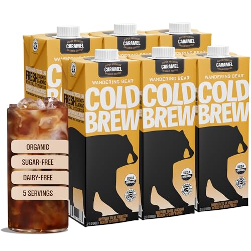 Organic Caramel Cold Brew Coffee (192 Fl Oz)