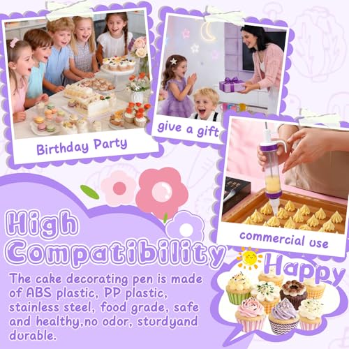 Dessert Decorating Syringe Set