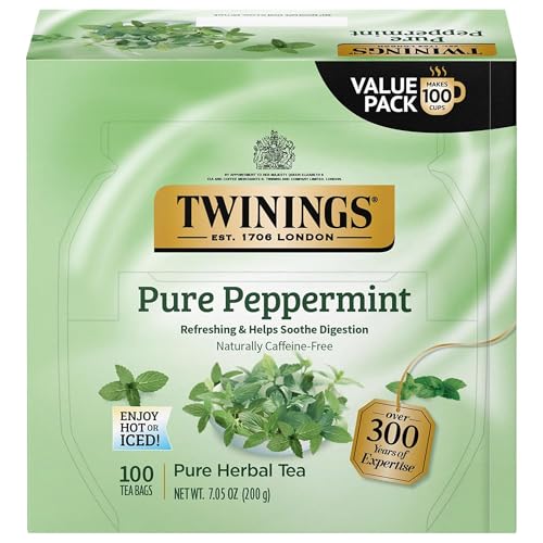 Pure Peppermint Caffeine (100 Count)