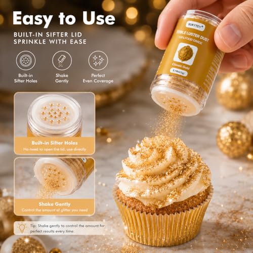 Edible Glitter for Drinks (3 Count)