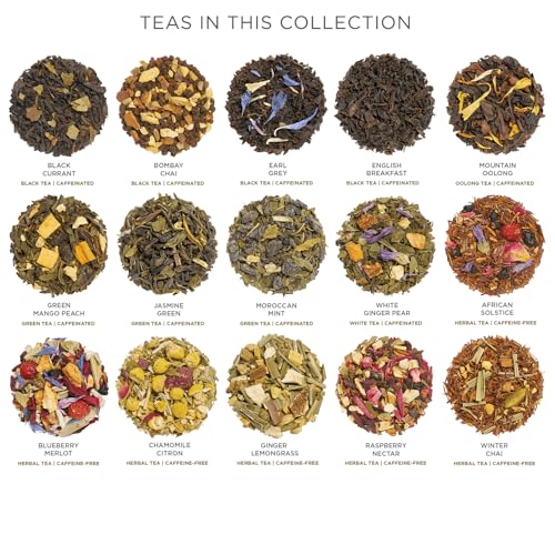 Single Steeps Tea Sampler (2.25 Ounce)