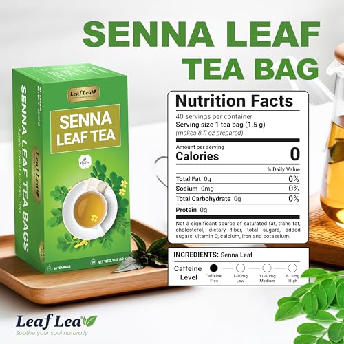 Senna Tea Bags (80 Count)