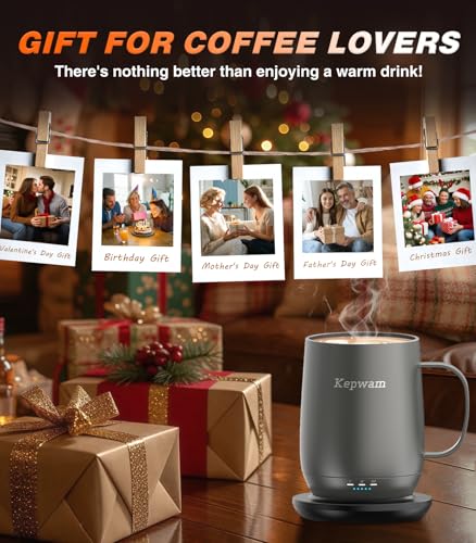 Self Heating Coffee Mug T2