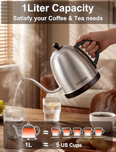 Gooseneck Electric Kettle