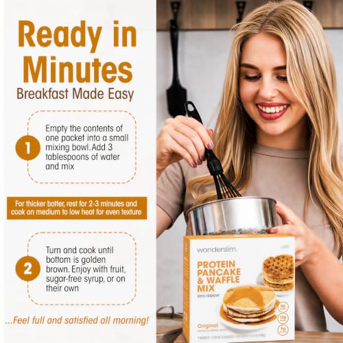 Protein Pancake & Waffle Mix (6.65 Ounce)