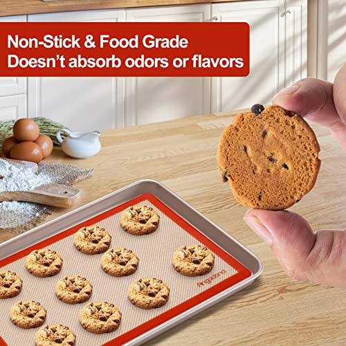 Silicone Baking Mat Set of 6