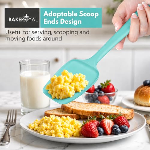 Silicone Spatula Set (4 Count)