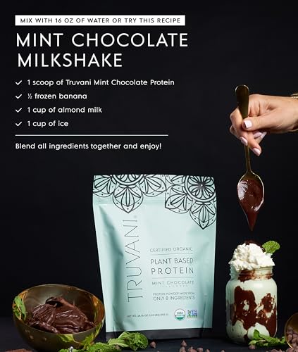 Organic Plant Based Protein Powder (20 Ounce)