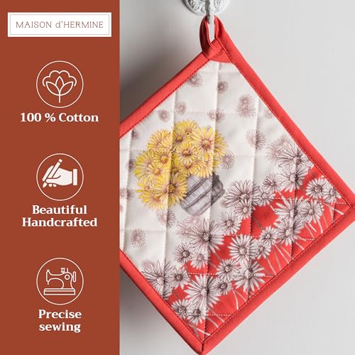 Pot Holders 100% Cotton Potholders