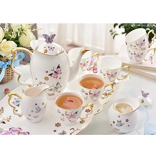 Fine Bone China Tea Set
