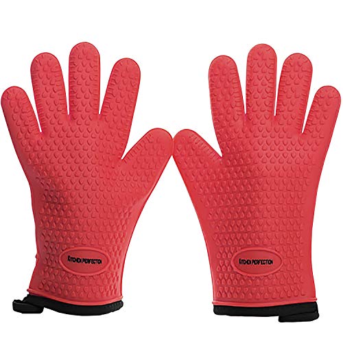 Silicone Smoker BBQ Gloves (2 Count)