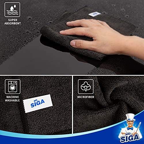 Microfiber Cleaning Cloths (12 Count)